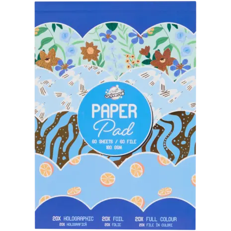 Craft Universe Blue Summer A5 Paper Pad (3206098) Craft Universe Blue Summer A5 Paper Pad (3206098)