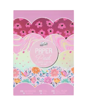 Craft Universe Pink Summer A5 Paper Pad (3206098) Craft Universe Pink Summer A5 Paper Pad (3206098)
