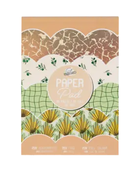 Craft Universe Gold Summer A5 Paper Pad (3206098) Craft Universe Gold Summer A5 Paper Pad (3206098)