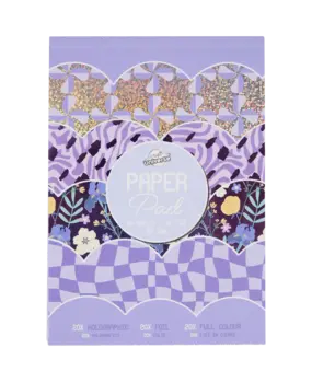 Craft Universe Purple Summer A5 Paper Pad (3206098) Craft Universe Purple Summer A5 Paper Pad (3206098)