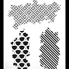 Arden Creative Studio Christmas Cheer Lattice Clusters 6x8 Inch Stencil (ACSST0014) Arden Creative Studio Christmas Cheer Lattice Clusters 6x8 Inch Stencil (ACSST0014)