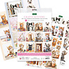 Katy Sue Crafty Kittens Die Cut Topper & Decoupage Collection (11-DCD7002) Katy Sue Crafty Kittens Die Cut Topper & Decoupage Collection (11-DCD7002)