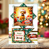 Katy Sue Santa Paws Die Cut Topper & Decoupage Collection (11-DCD7003) Katy Sue Santa Paws Die Cut Topper & Decoupage Collection (11-DCD7003)