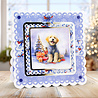 Katy Sue Santa Paws Die Cut Topper & Decoupage Collection (11-DCD7003) Katy Sue Santa Paws Die Cut Topper & Decoupage Collection (11-DCD7003)