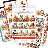 Katy Sue Picnic Pups Die Cut Topper & Decoupage Collection (7-10084PUP) Katy Sue Picnic Pups Die Cut Topper & Decoupage Collection (7-10084PUP)
