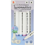 DécoTime 6 Porcelain Markers Jeans Purple (3218262)