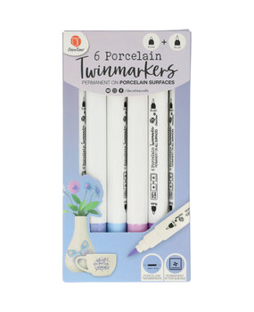 DécoTime 6 Porcelain Markers Jeans Purple (3218262)