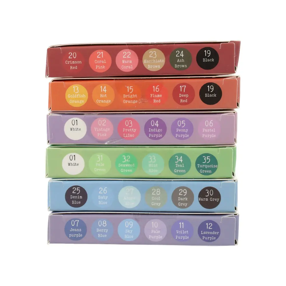 DécoTime Cozy Ceramic WAVE Porcelain Markers (3218262) DécoTime Cozy Ceramic WAVE Porcelain Markers (3218262)