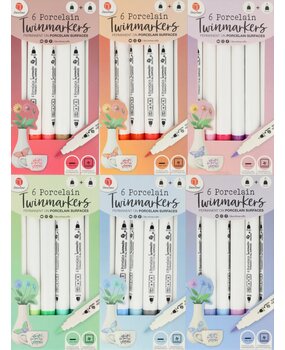 DécoTime Cozy Ceramic WAVE Porcelain Markers (3218262) DécoTime Cozy Ceramic WAVE Porcelain Markers (3218262)