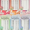 DécoTime Cozy Ceramic WAVE Porcelain Markers (3218262) DécoTime Cozy Ceramic WAVE Porcelain Markers (3218262)