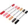 DécoTime Cozy Ceramic WAVE Porcelain Markers (3218262) DécoTime Cozy Ceramic WAVE Porcelain Markers (3218262)