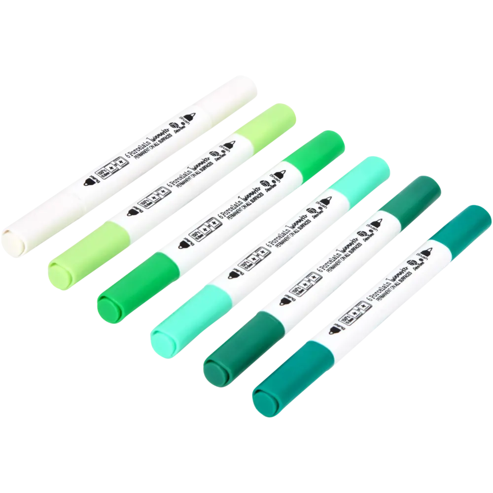 DécoTime Cozy Ceramic WAVE Porcelain Markers (3218262) DécoTime Cozy Ceramic WAVE Porcelain Markers (3218262)