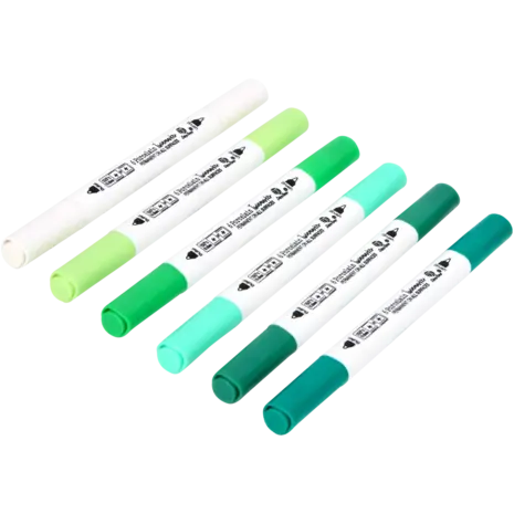 DécoTime Cozy Ceramic WAVE Porcelain Markers (3218262) DécoTime Cozy Ceramic WAVE Porcelain Markers (3218262)
