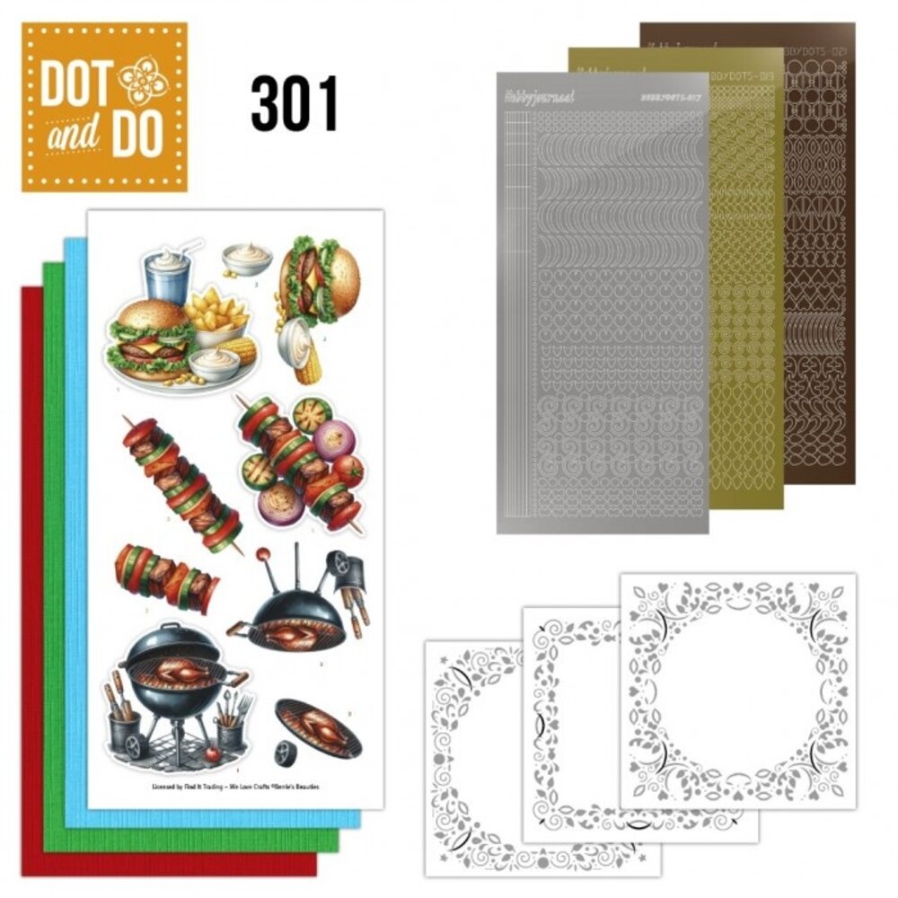 Find It Trading Dot and Do Grillmasters (DODO301) Find It Trading Dot and Do Grillmasters (DODO301)