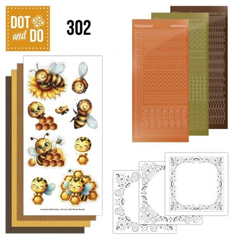 Find It Trading Dot and Do Sweet Honey Bees (DODO302) Find It Trading Dot and Do Sweet Honey Bees (DODO302)