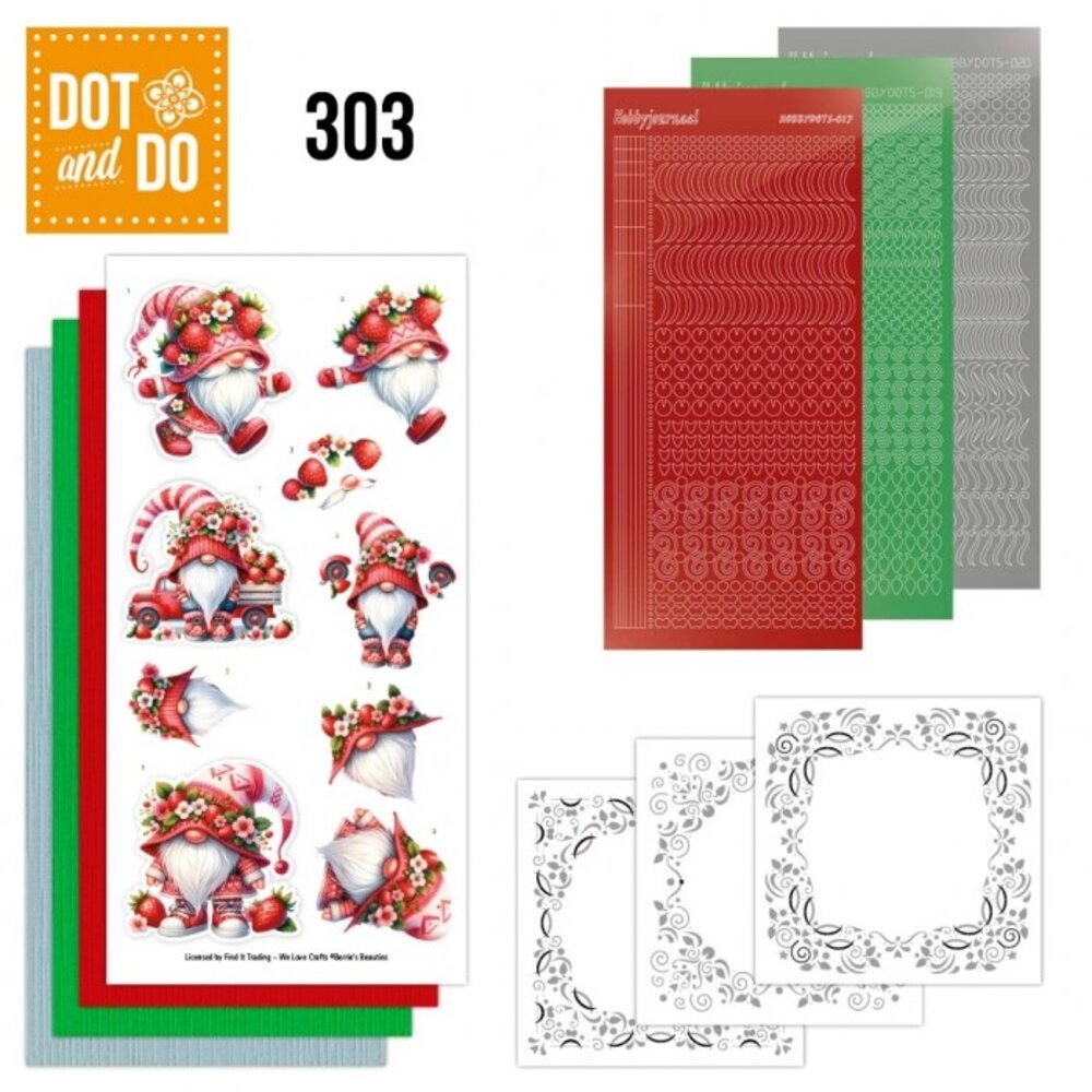 Find It Trading Dot and Do Happy Gnomes (DODO303) Find It Trading Dot and Do Happy Gnomes (DODO303)