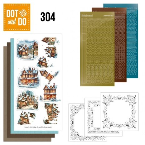 Find It Trading Dot and Do Victorian Christmas Tales (DODO304) Find It Trading Dot and Do Victorian Christmas Tales (DODO304)