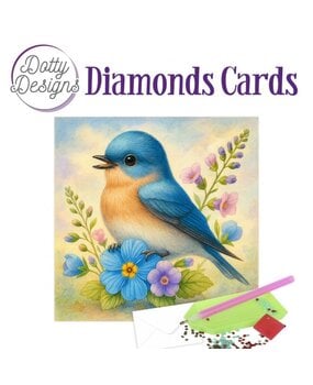 Find It Trading Diamond Cards Set Bluebell Garden Songbird (DDDC1217) Find It Trading Diamond Cards Set Bluebell Garden Songbird (DDDC1217)