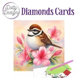 Find It Trading Diamond Cards Set Blush Blossom Sparrow (DDDC1218)