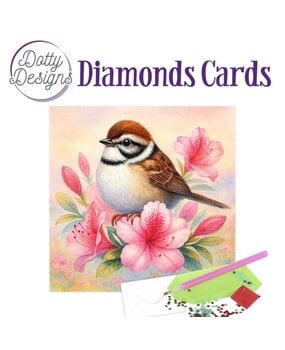 Find It Trading Diamond Cards Set Blush Blossom Sparrow (DDDC1218) Find It Trading Diamond Cards Set Blush Blossom Sparrow (DDDC1218)