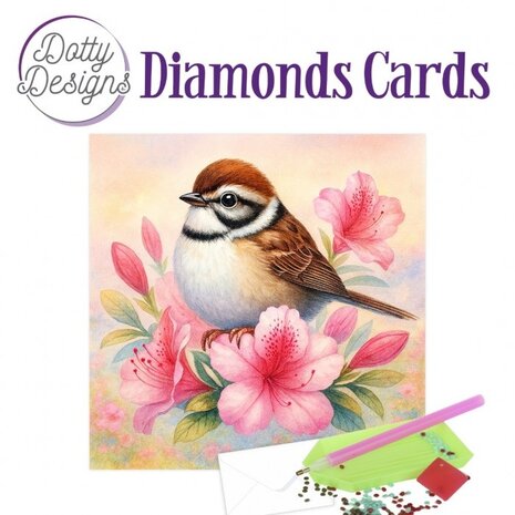 Find It Trading Diamond Cards Set Blush Blossom Sparrow (DDDC1218) Find It Trading Diamond Cards Set Blush Blossom Sparrow (DDDC1218)