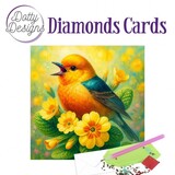 Find It Trading Diamond Cards Set Golden Spring Melody (DDDC1219)