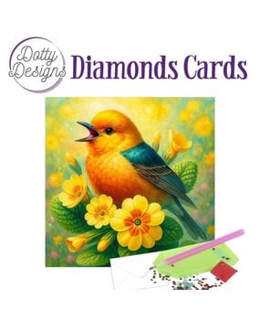 Find It Trading Diamond Cards Set Golden Spring Melody (DDDC1219) Find It Trading Diamond Cards Set Golden Spring Melody (DDDC1219)
