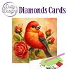 Find It Trading Diamond Cards Set Scarlet Rose Songbird (DDDC1220)
