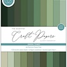 Craft Consortium The Essentials A4 Premium Cardstock Pad Green Tones (CCCPAD001) Craft Consortium The Essentials A4 Premium Cardstock Pad Green Tones (CCCPAD001)