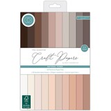 Craft Consortium The Essentials A4 Premium Cardstock Pad Natural Tones (CCCPAD005)