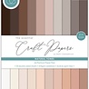 Craft Consortium The Essentials A4 Premium Cardstock Pad Natural Tones (CCCPAD005)