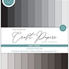 Craft Consortium The Essentials A4 Premium Cardstock Pad Grey Tones (CCCPAD007) Craft Consortium The Essentials A4 Premium Cardstock Pad Grey Tones (CCCPAD007)
