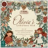Craft Consortium Olivia's Christmas Tale 12x12 Inch Premium Paper Pad (CCPPAD050)