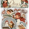 Craft Consortium Olivia's Christmas Tale Premium Ephemera Set (CCEPH016) Craft Consortium Olivia's Christmas Tale Premium Ephemera Set (CCEPH016)
