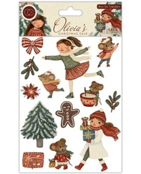 Craft Consortium Olivia's Christmas Tale Premium Rub-on Transfers Set (CCRUBT010) Craft Consortium Olivia's Christmas Tale Premium Rub-on Transfers Set (CCRUBT010)
