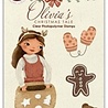 Craft Consortium Olivia's Christmas Tale A6 Clear Stamps Baking (CCSTMP104) Craft Consortium Olivia's Christmas Tale A6 Clear Stamps Baking (CCSTMP104)