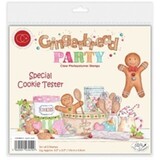 Craft Consortium Gingerbread Party Clear Stamp Made with Love (CCLSTMP011)