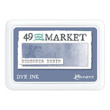 Ranger 49 & Market Dye Ink Pad Designer Denim (FMP95286)