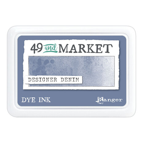 Ranger 49 & Market Dye Ink Pad Designer Denim (FMP95286) Ranger 49 & Market Dye Ink Pad Designer Denim (FMP95286)