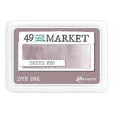 Ranger 49 & Market Dye Ink Pad Dried Fig (FMP95293)
