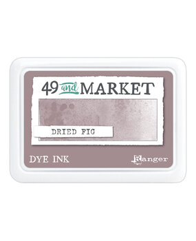 Ranger 49 & Market Dye Ink Pad Dried Fig (FMP95293) Ranger 49 & Market Dye Ink Pad Dried Fig (FMP95293)