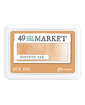 Ranger 49 & Market Dye Ink Pad Honeyed Oak (FMP95309) Ranger 49 & Market Dye Ink Pad Honeyed Oak (FMP95309)