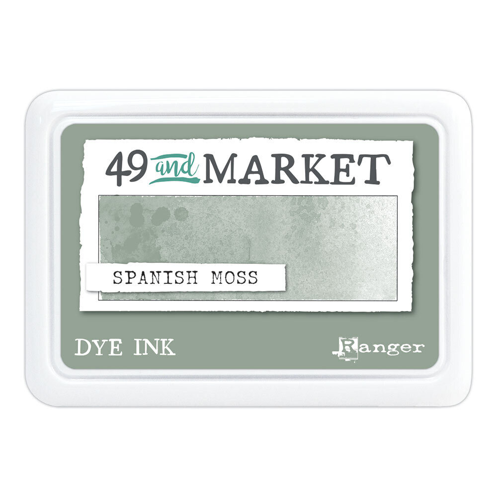 Ranger 49 & Market Dye Ink Pad Spanish Moss (FMP95330)