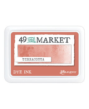 Ranger 49 & Market Dye Ink Pad Terracotta (FMP95347) Ranger 49 & Market Dye Ink Pad Terracotta (FMP95347)
