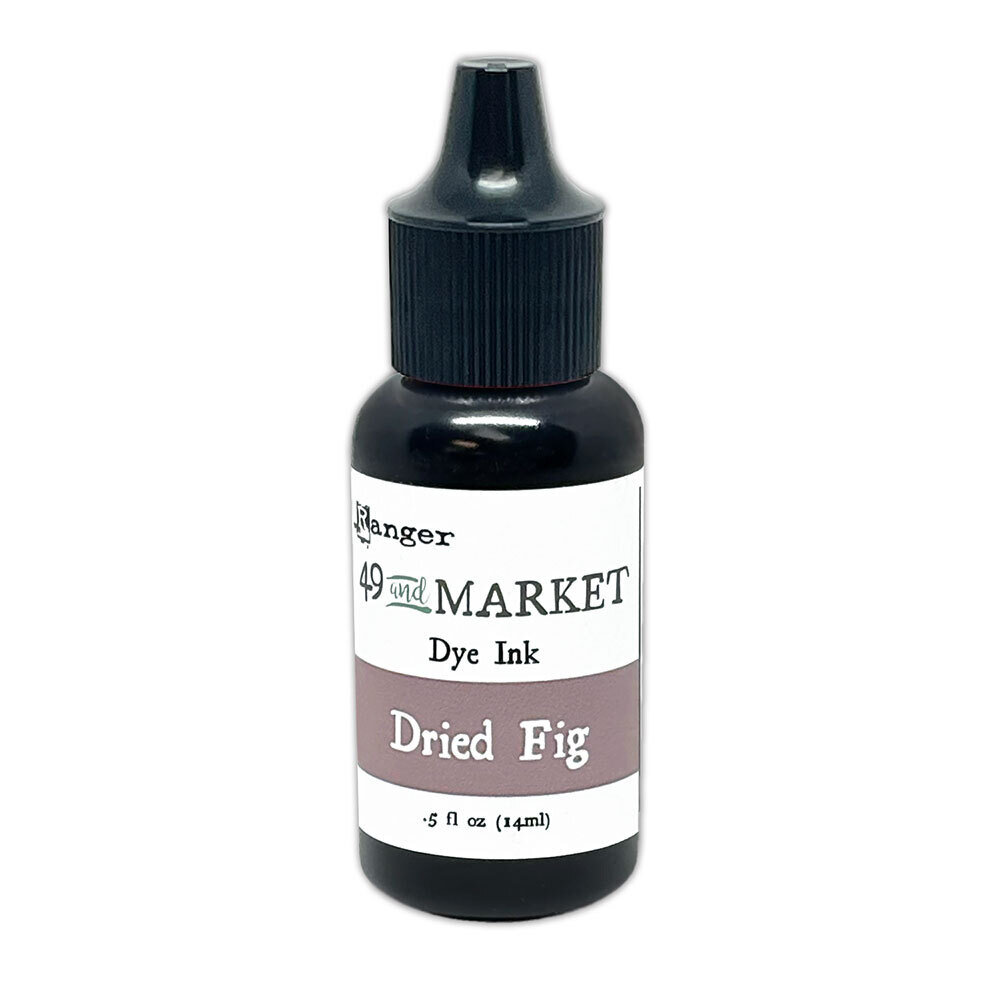 Ranger 49 & Market Dye Ink Reinkers Dried Fig (FMI95361)