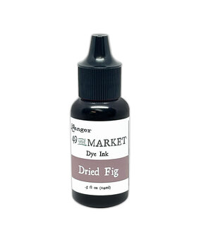 Ranger 49 & Market Dye Ink Reinkers Dried Fig (FMI95361) Ranger 49 & Market Dye Ink Reinkers Dried Fig (FMI95361)
