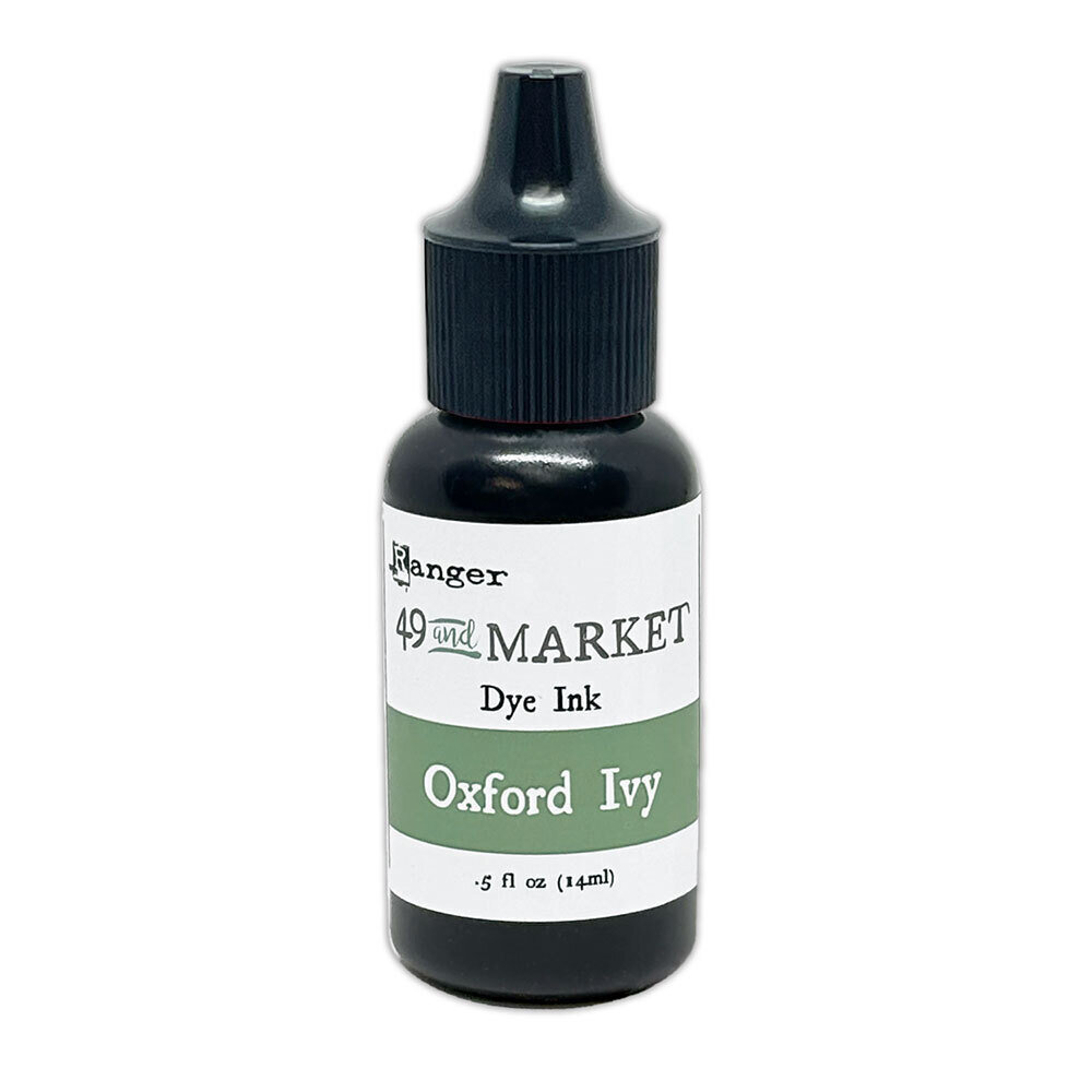 Ranger 49 & Market Dye Ink Reinkers Oxford Ivy (FMI95385) Ranger 49 & Market Dye Ink Reinkers Oxford Ivy (FMI95385)