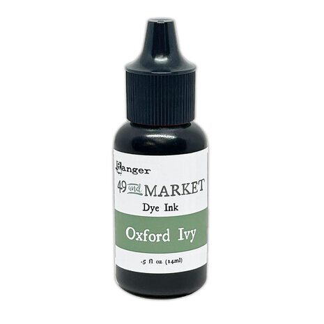 Ranger 49 & Market Dye Ink Reinkers Oxford Ivy (FMI95385) Ranger 49 & Market Dye Ink Reinkers Oxford Ivy (FMI95385)