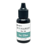 Ranger PRE-ORDER 49 & Market Dye Ink Reinkers Sea Glass (FMI95392)