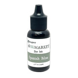 Ranger 49 & Market Dye Ink Reinkers Spanish Moss (FMI95408)